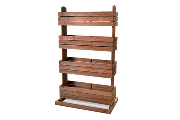 Vertikales Hochbeet 85 x 50 x 145 cm - Tanne